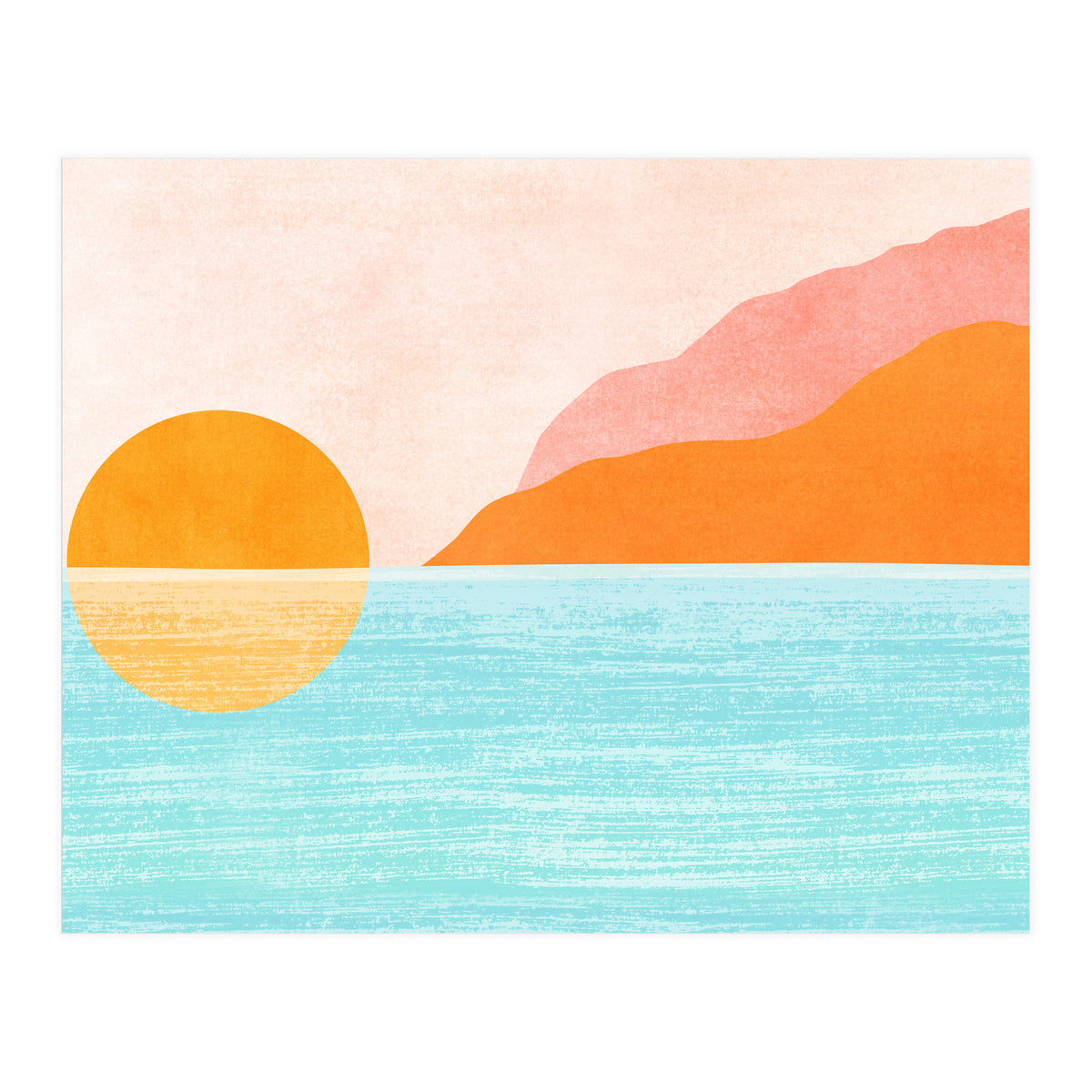 Island Sunset (Print Only)