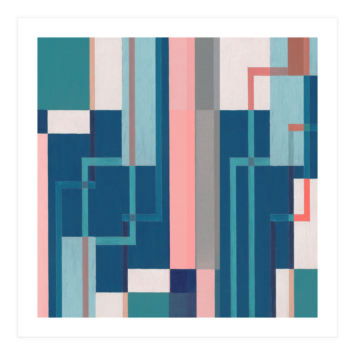 Exposed Pipes 2 (Print Only)