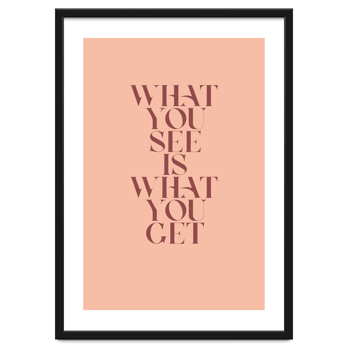 WHAT YOU SEE - Color