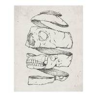 Twister Skull (Print Only)