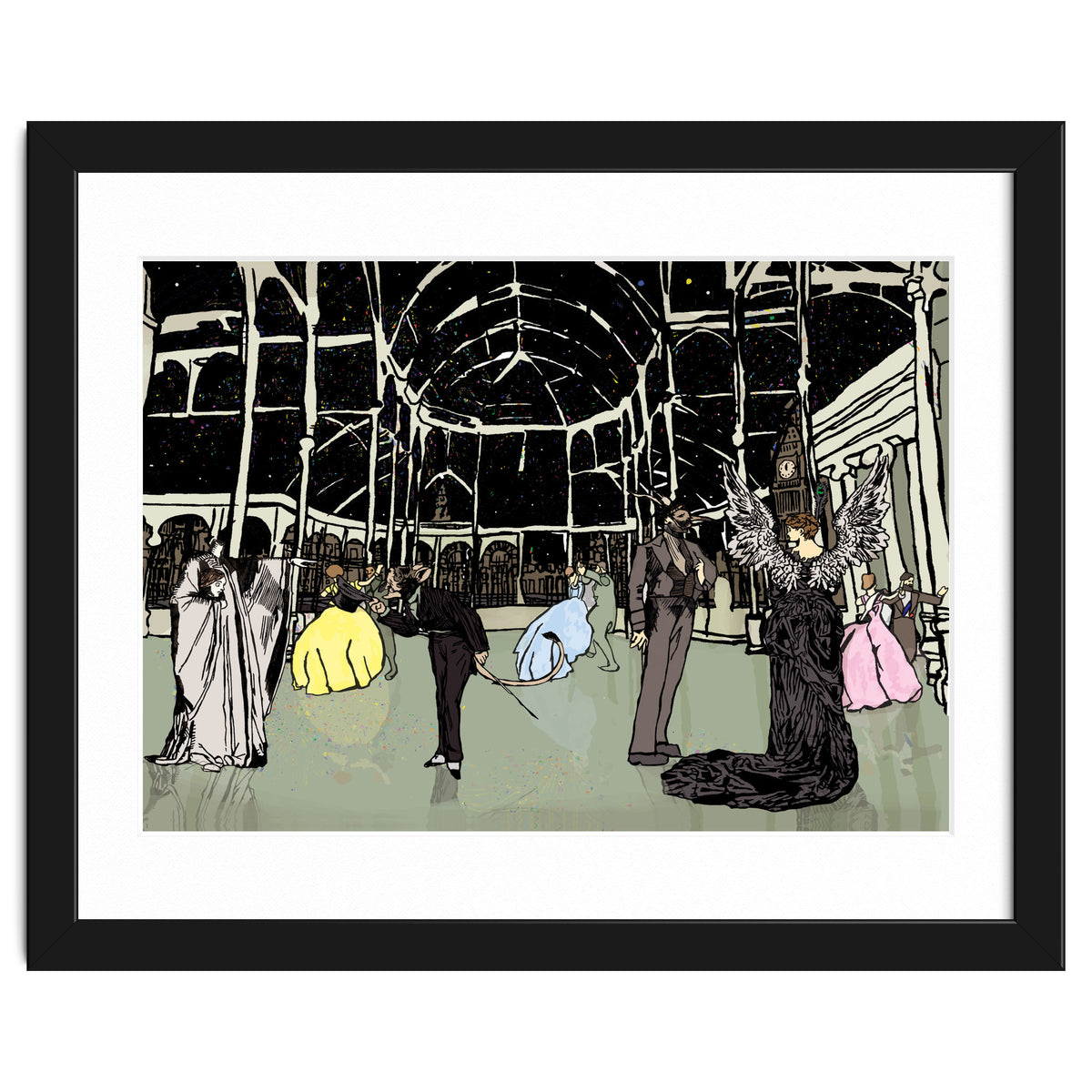 New Years Eve London 1884