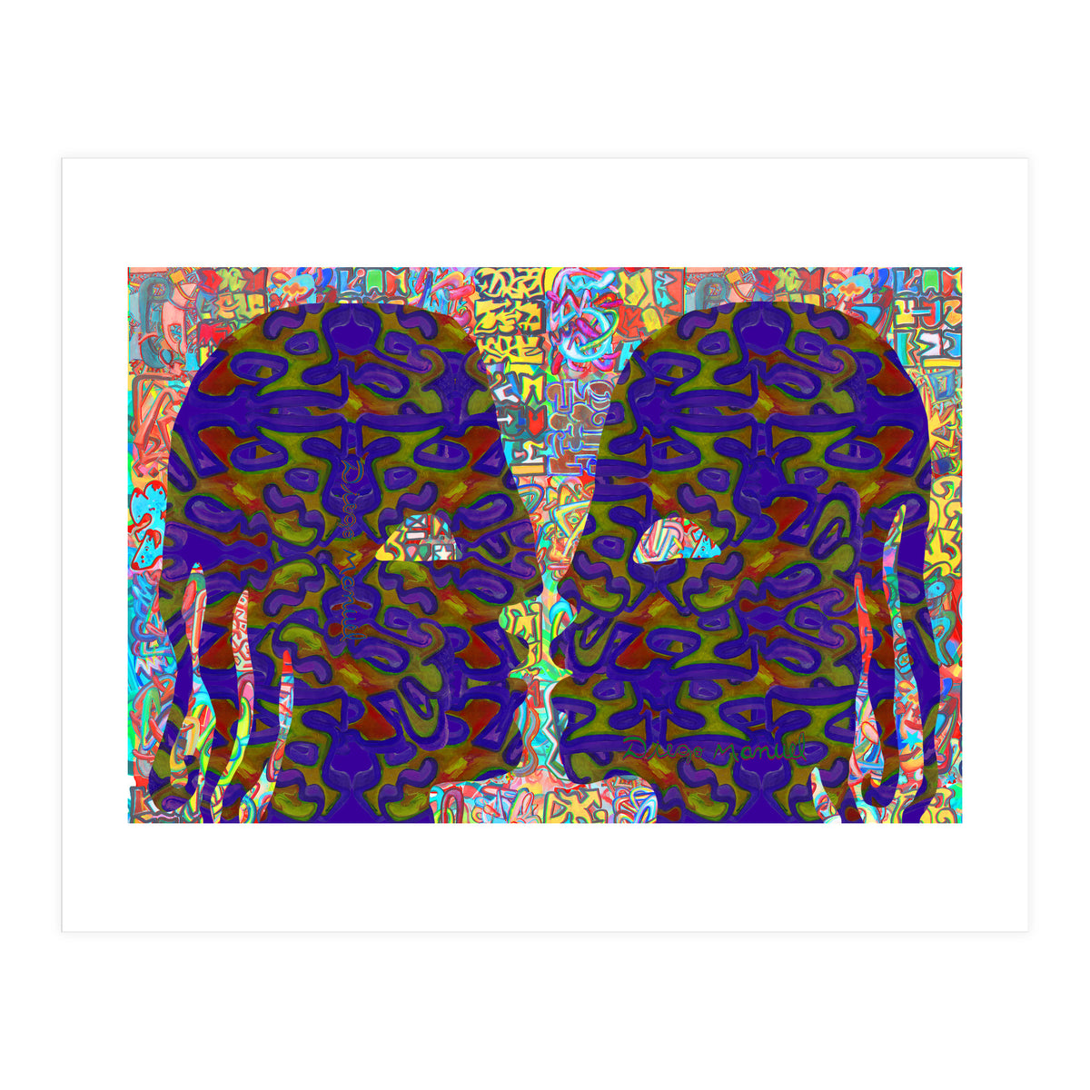 Abstracto Pop Nuevo B13 (Print Only)