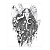 Moon Witch (Print Only) thumbnail