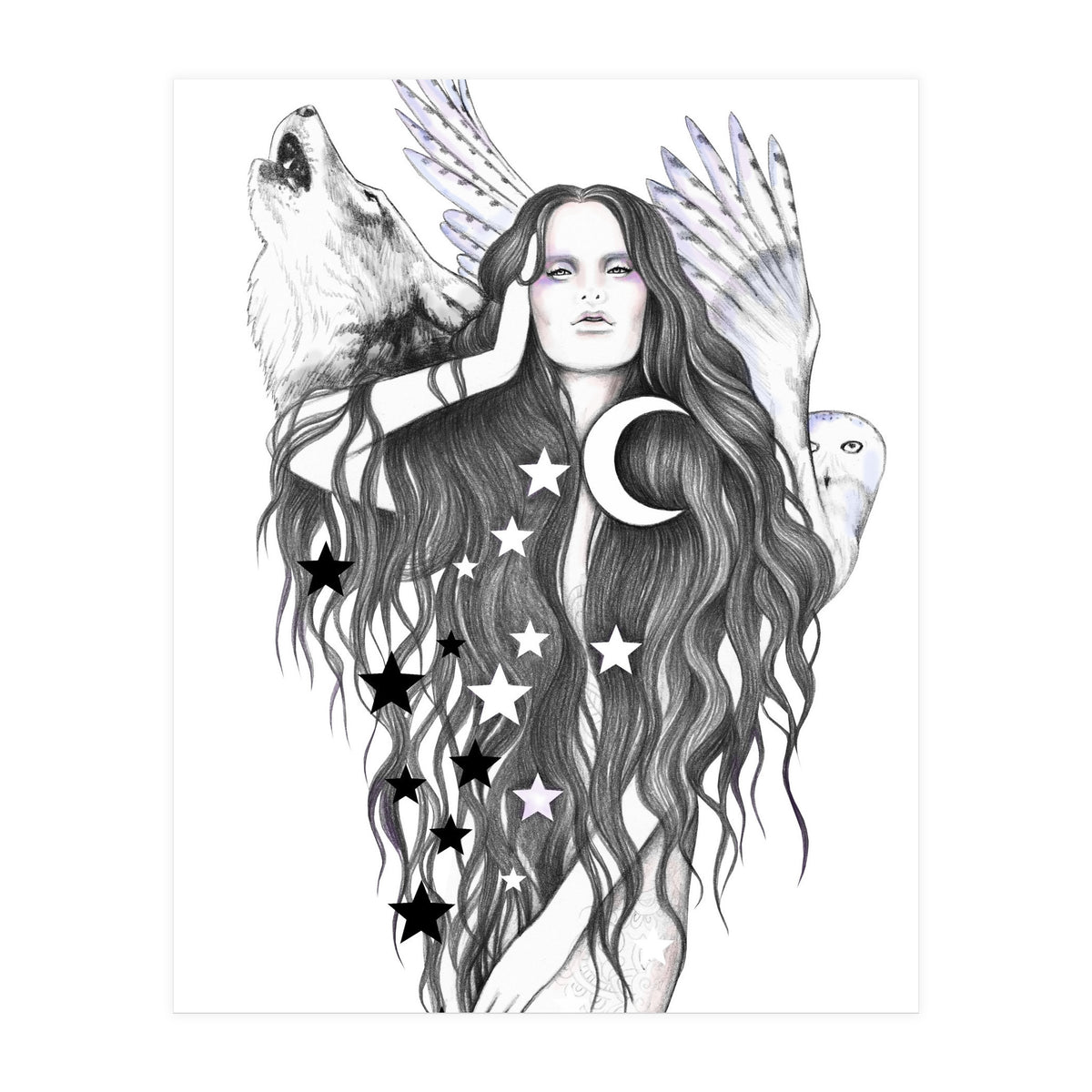 Moon Witch (Print Only)