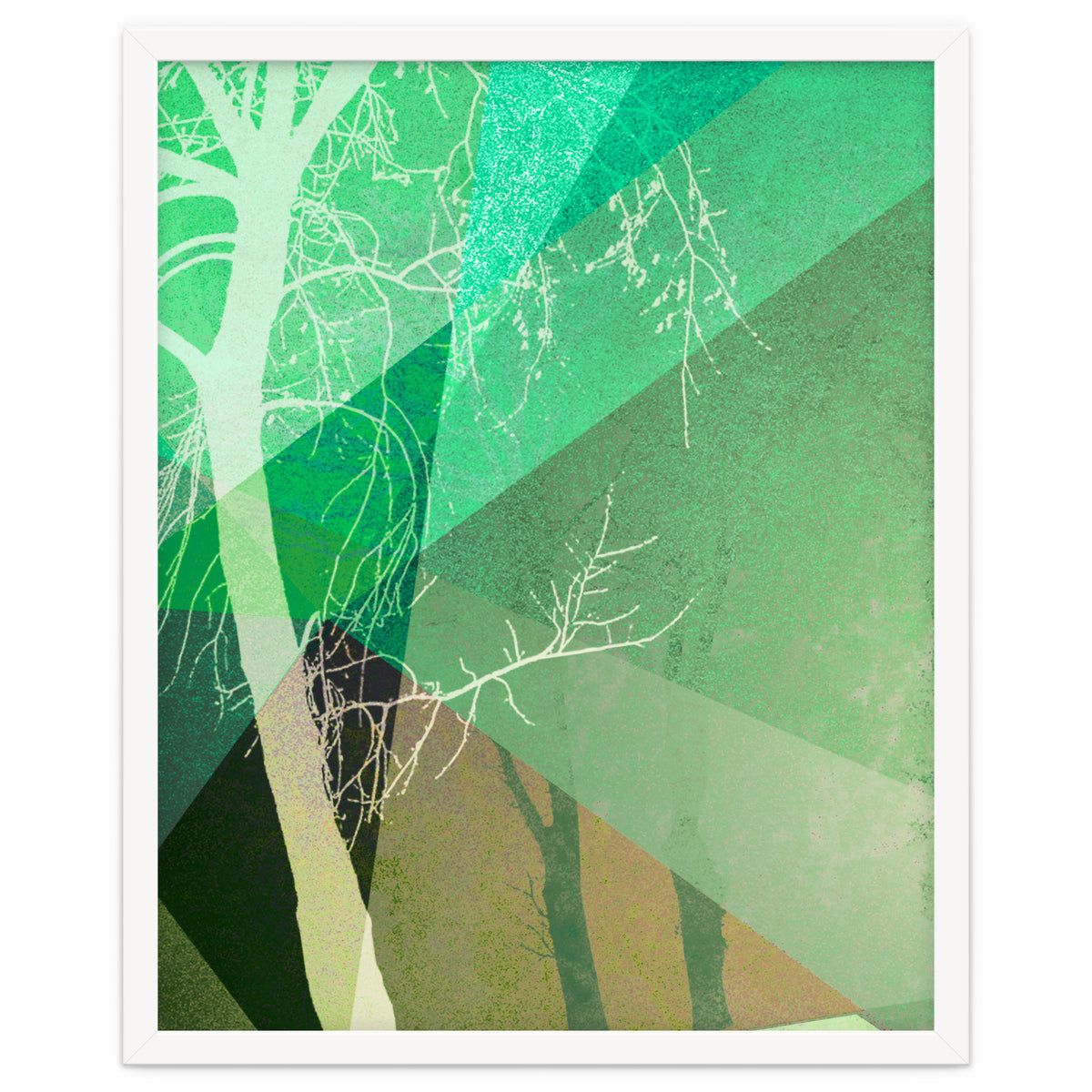 P22-B6 Trees And Triangles