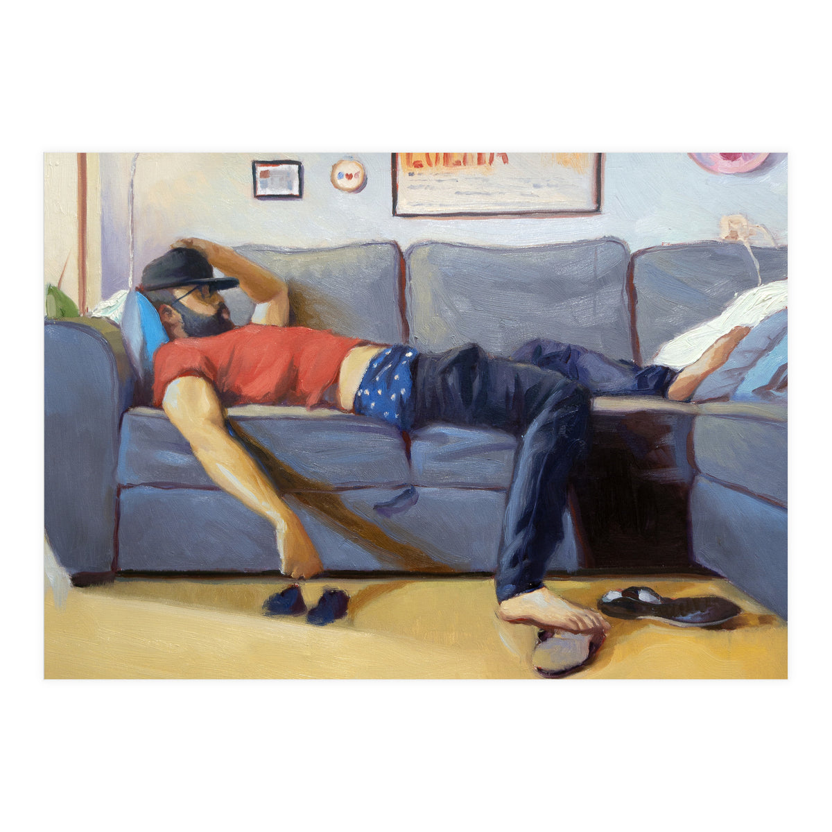 Thinking About You (Print Only)