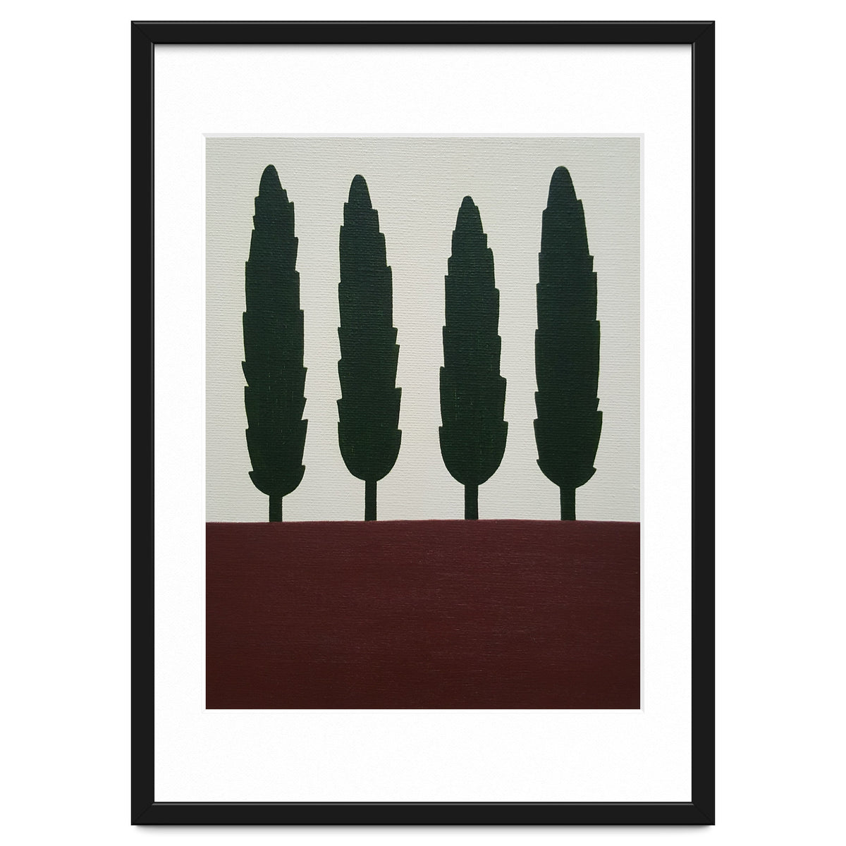 Four Trees