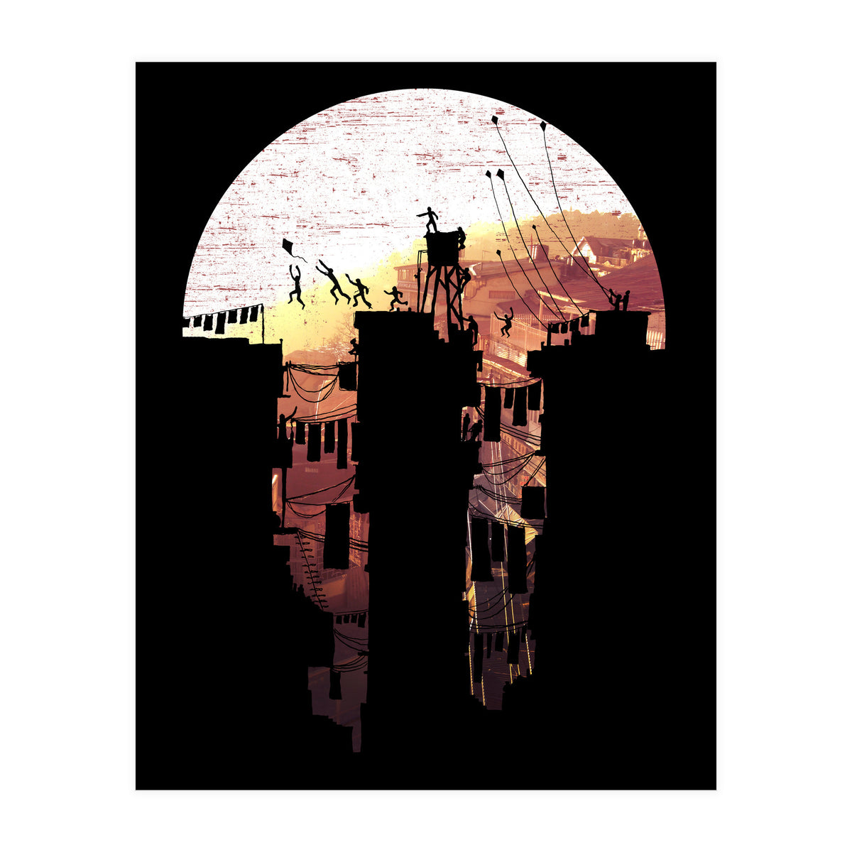 Kite Parkour (Print Only)