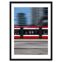 The 509 Harbourfront Streetcar Blur Version No 5