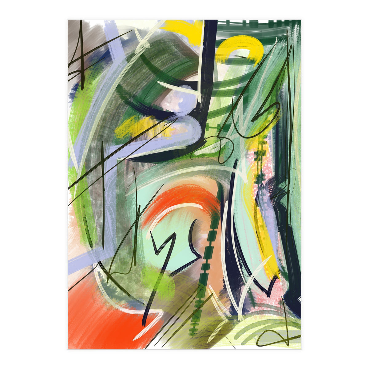 Brush Expressions (Print Only)