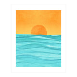 Coastal Sunset (Print Only) thumbnail