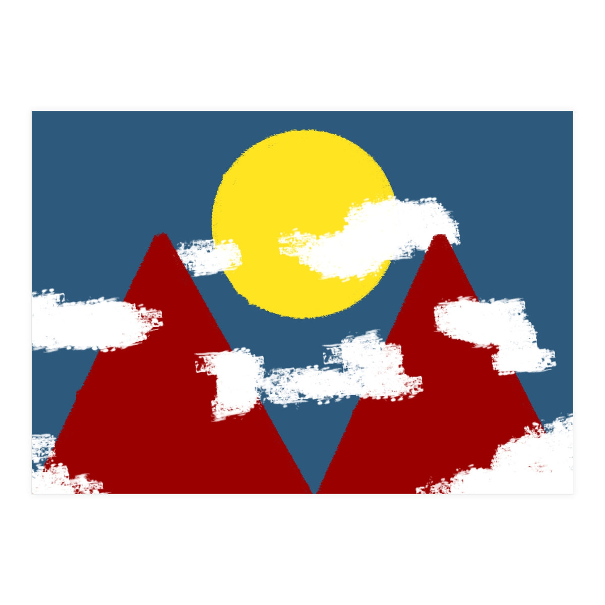 Full Moon (Print Only)