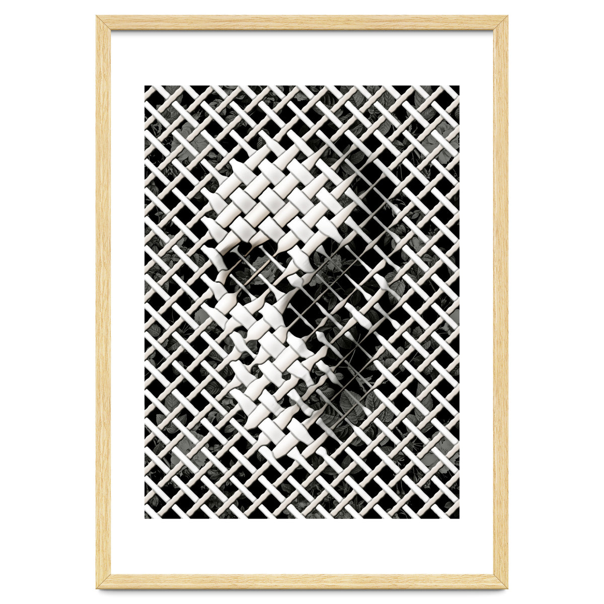 Wicker Skull