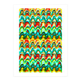 Pop abstract color full (Print Only) thumbnail