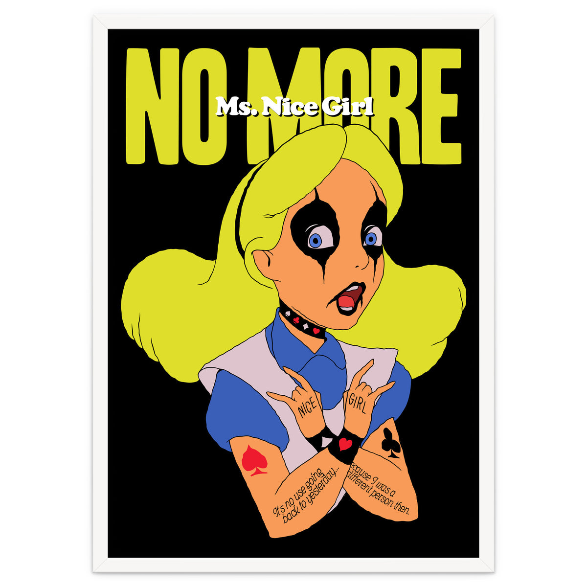 No More Ms. Nice Girl