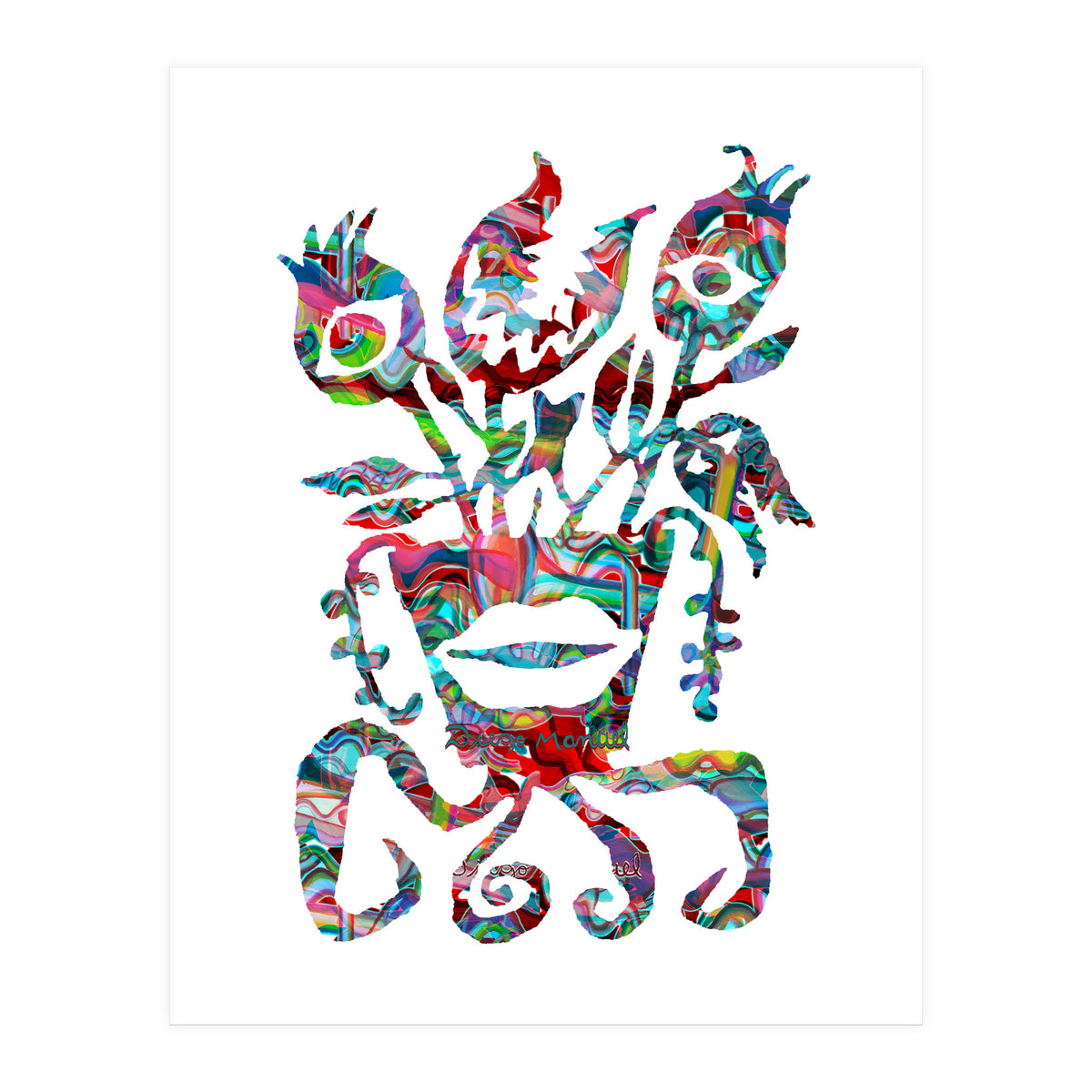 Planta Salvaje Ii 4 Copia (Print Only)