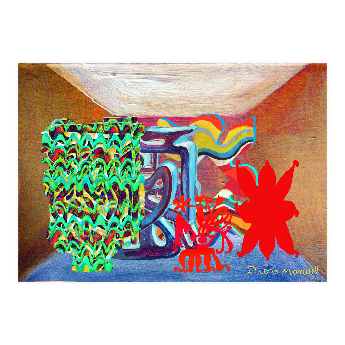 Pop Abstract Escena 2023 8 (Print Only)