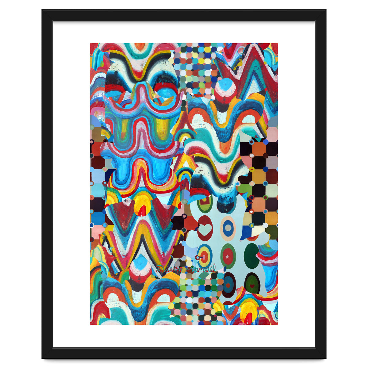 Pop Abstract 2023 Tapiz 76