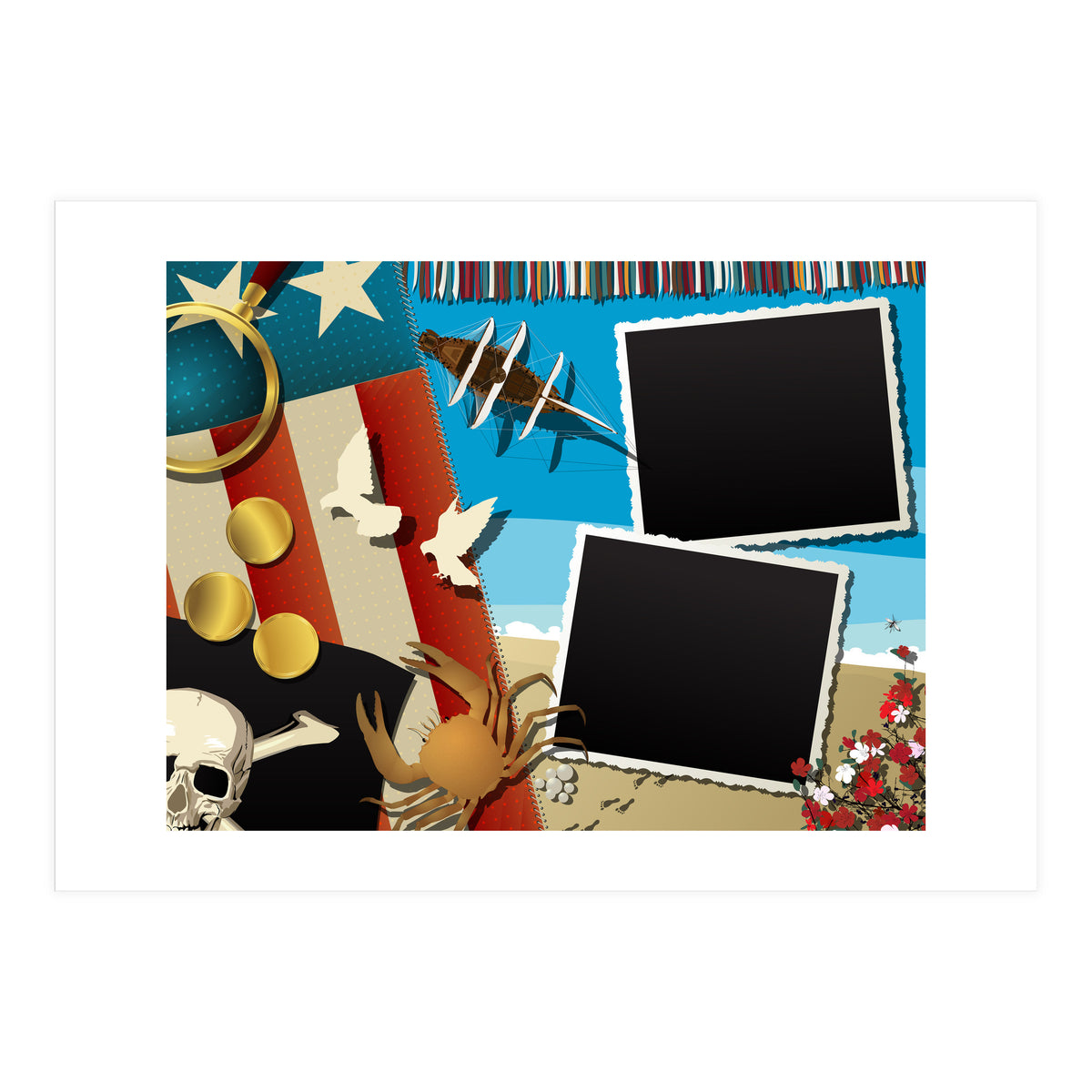 Pirate  (Print Only)