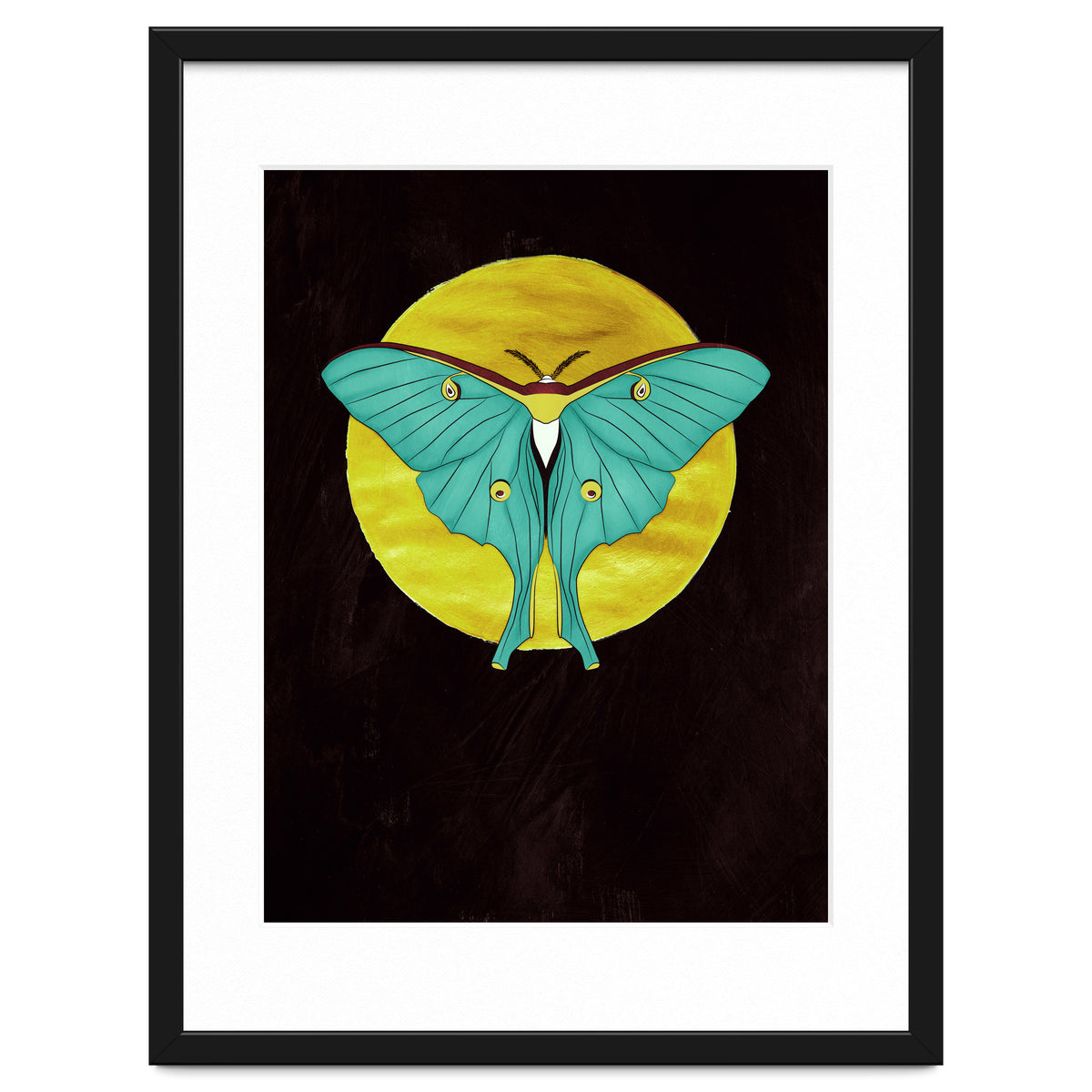 Luna Moth Moon