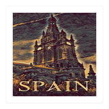 Gothic church in Spain (Print Only) thumbnail