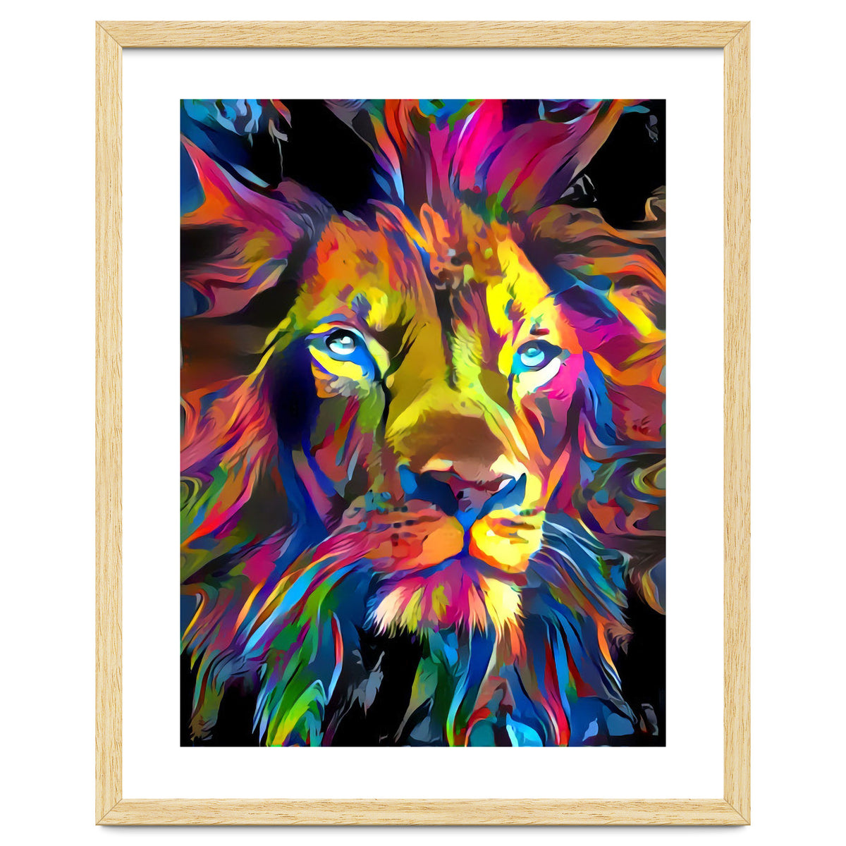 Rainbow Lion