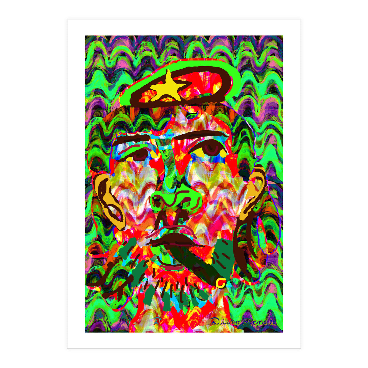 Che Guevara 5 (Print Only)