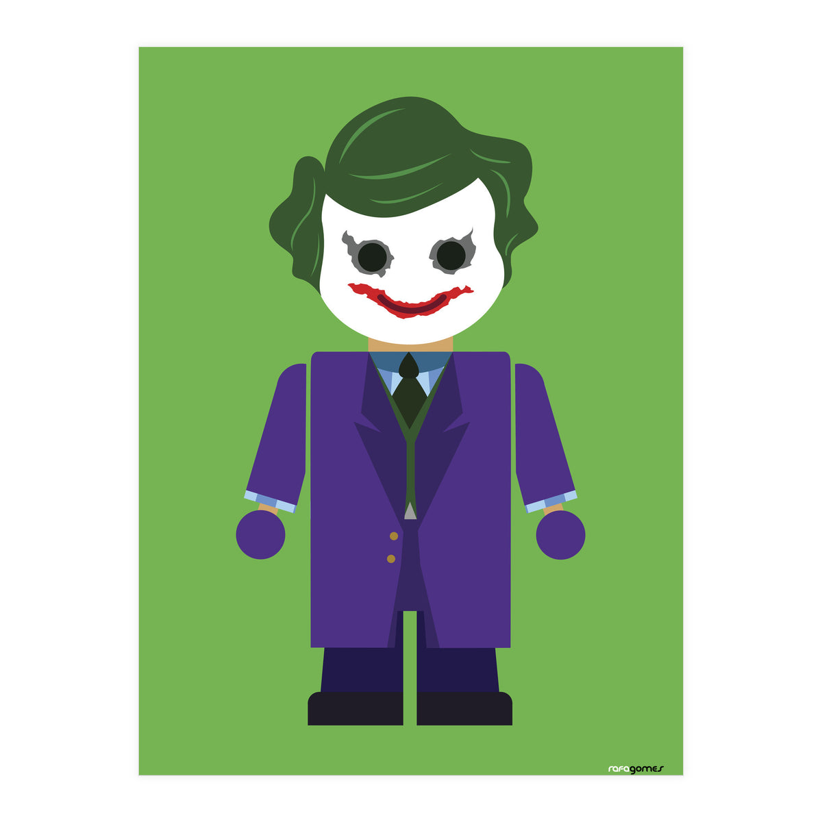Joker Toy (Print Only)
