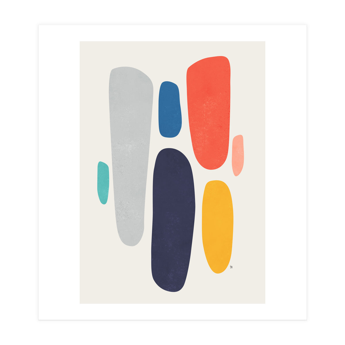 Falling (Print Only)