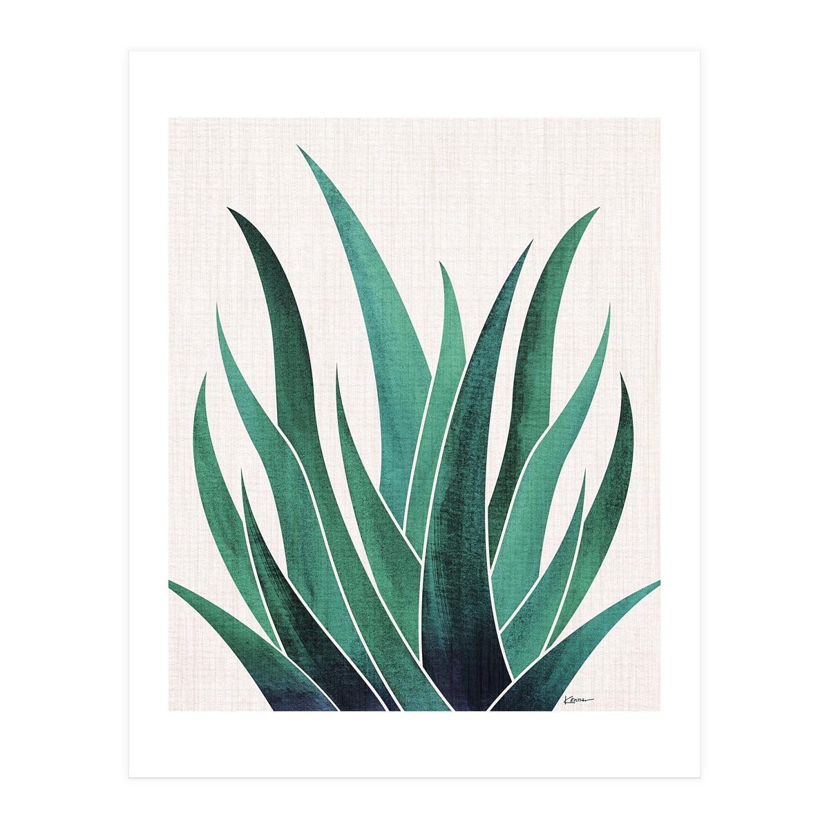 Desert Agave (Print Only)