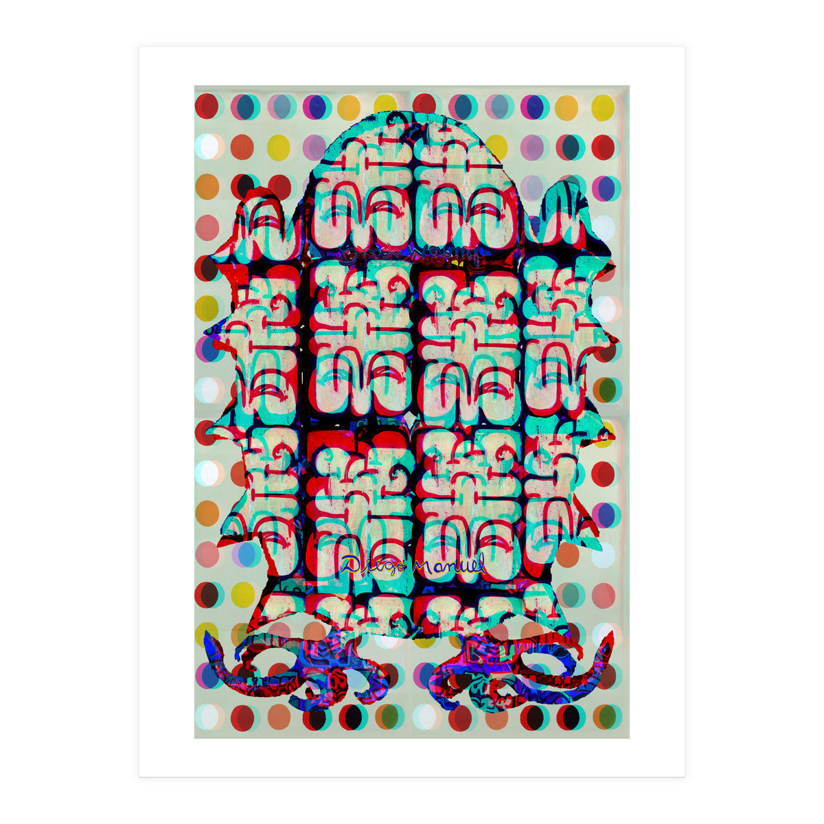 Graffiti Digital 33 (Print Only)