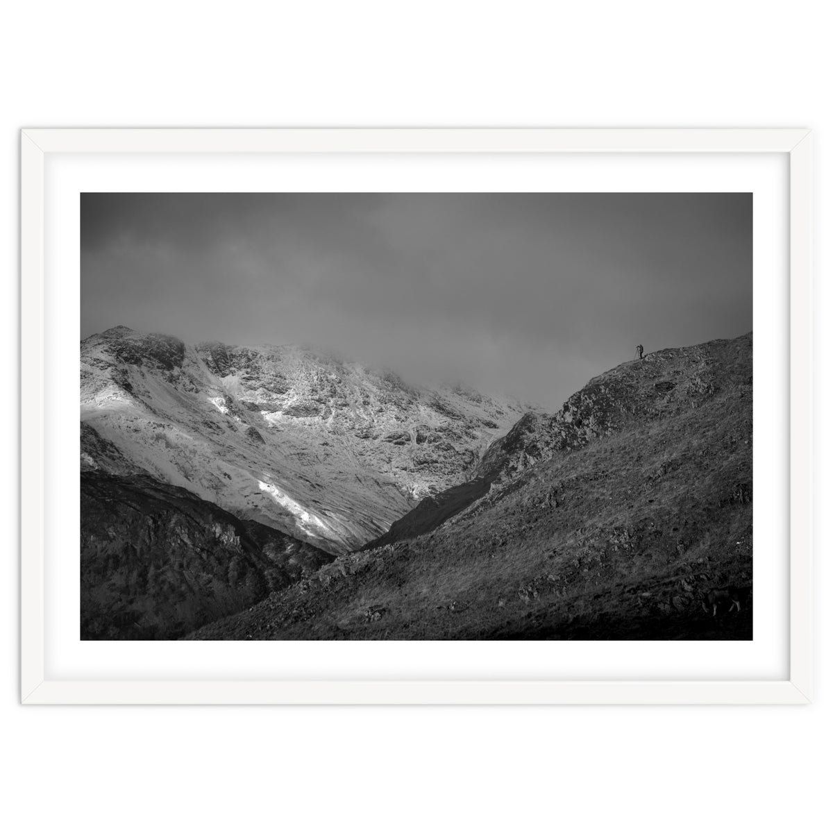 The lone photographer