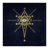 Pentagram moon  (Print Only) thumbnail