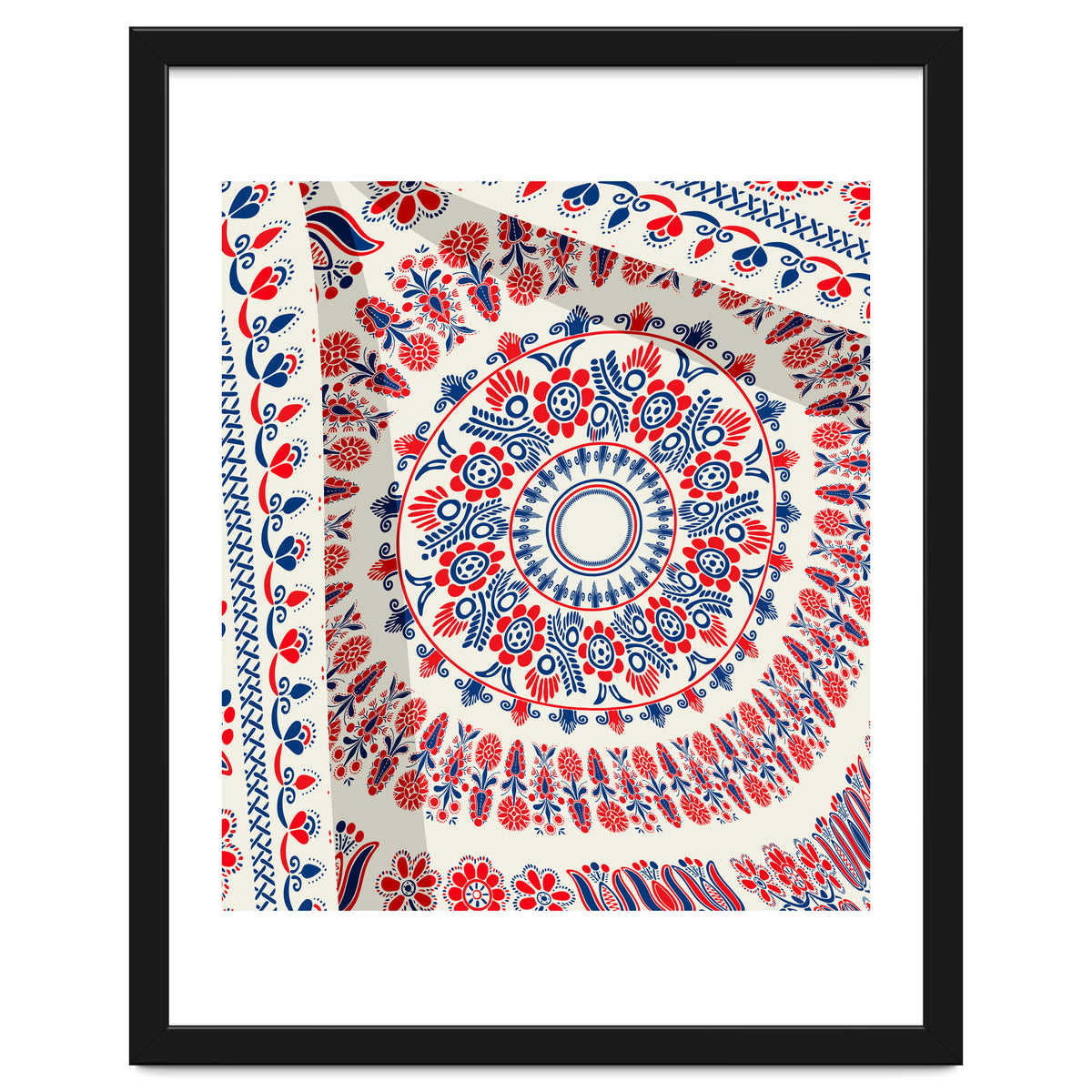 Romanian embroidery background 37