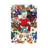 Graffitis 2021 Tapiz 55 B (Print Only) thumbnail