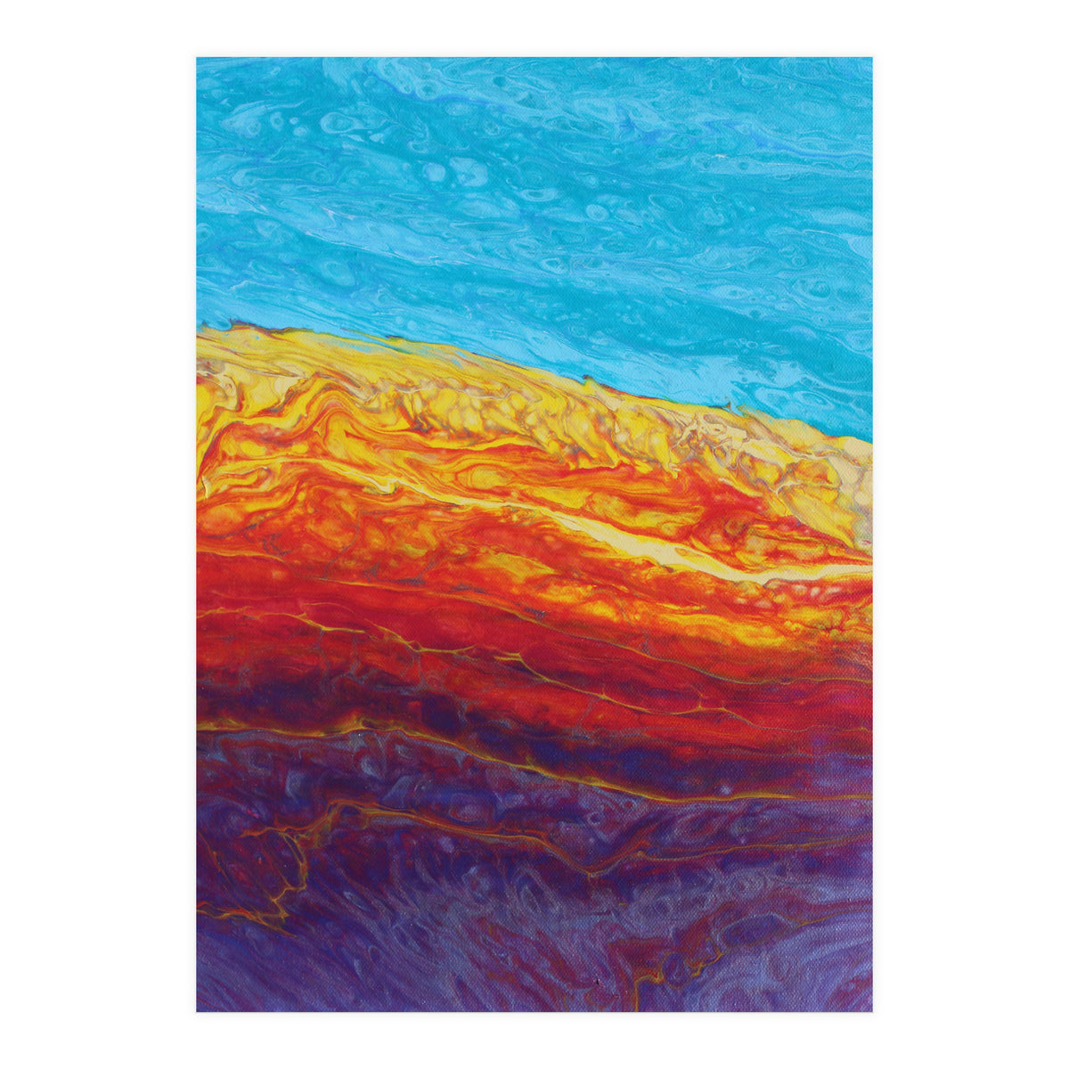 Molten Earth (Print Only)