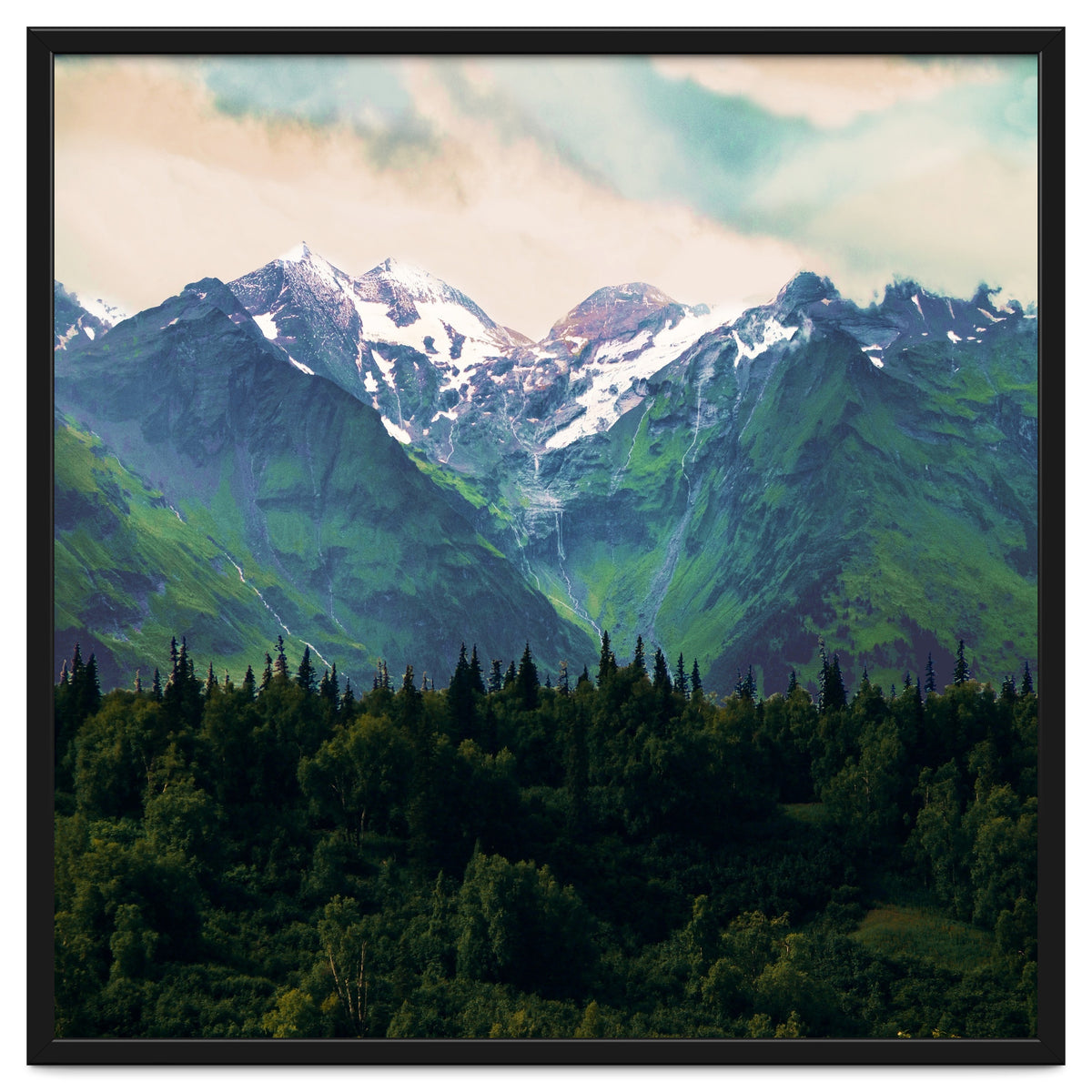 Escaping from woodland heights I