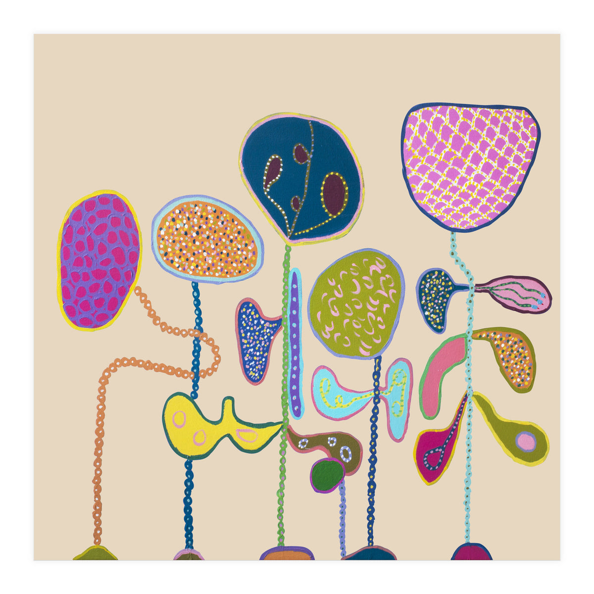 Bliss (pink) (Print Only)