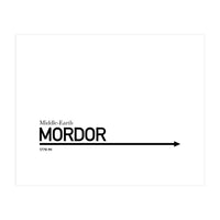 TO MORDOR (Print Only)