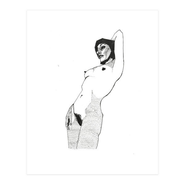 Untitled #38 - Nude (Print Only)