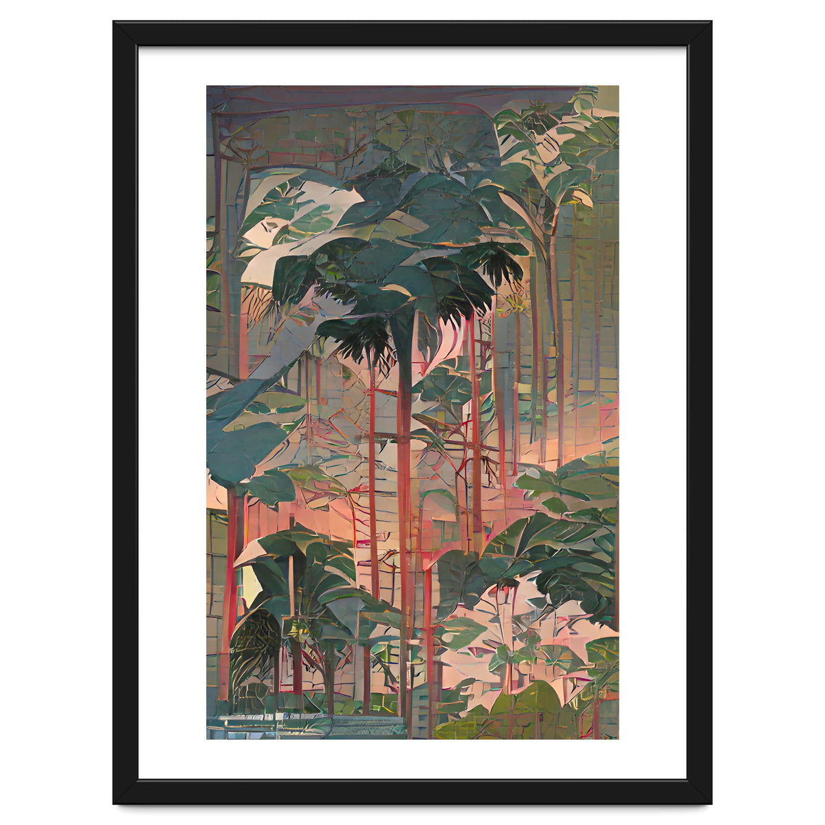 TROPICAL FOREST no2 - UKIYO-e