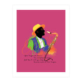 Jazz Man 1 (Print Only) thumbnail