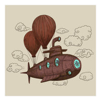 The Fantastic Voyage (Print Only)