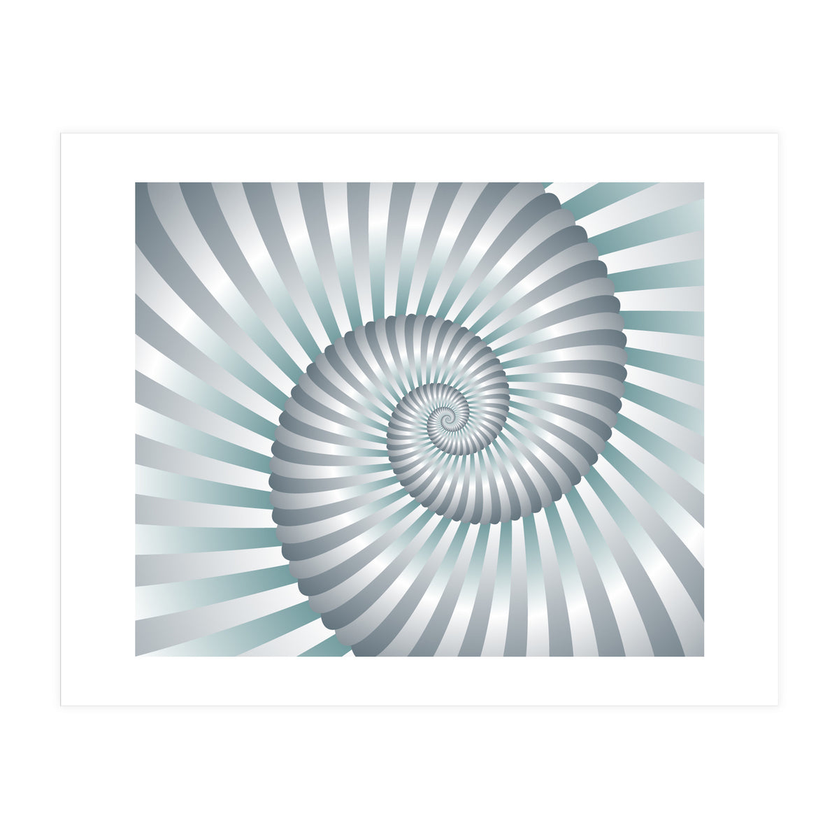 Fabric Look Swirl Pattern (Print Only)