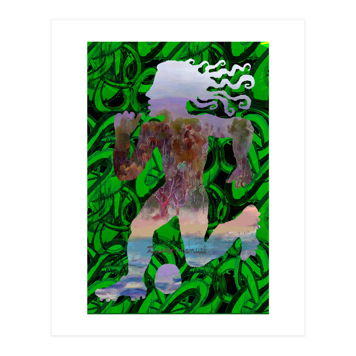 Jugador Nuevo 2 (Print Only)