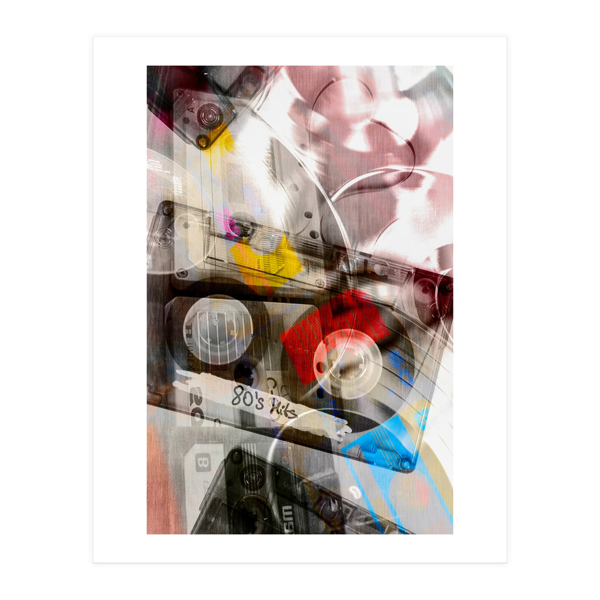 Retro Love #2 (Print Only)