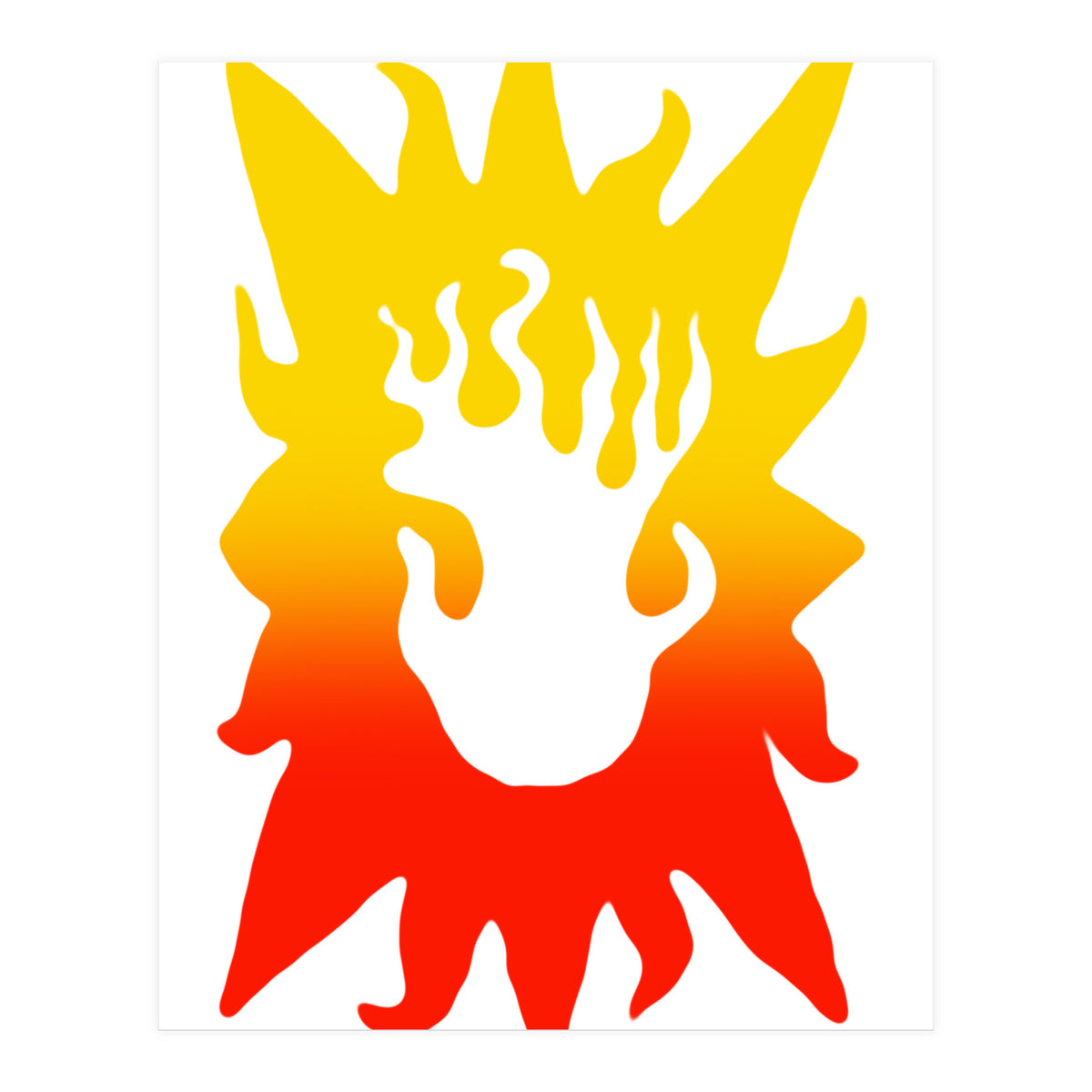 Fuego 115 Copia (Print Only)