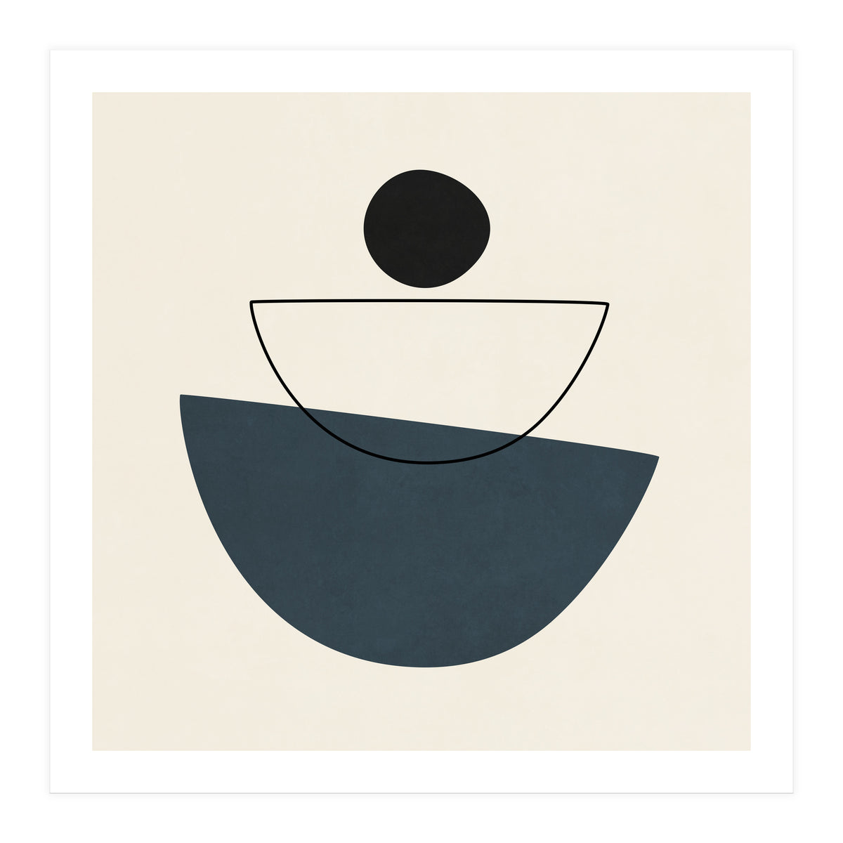 GEOMETRIC ART - 01BB (Print Only)