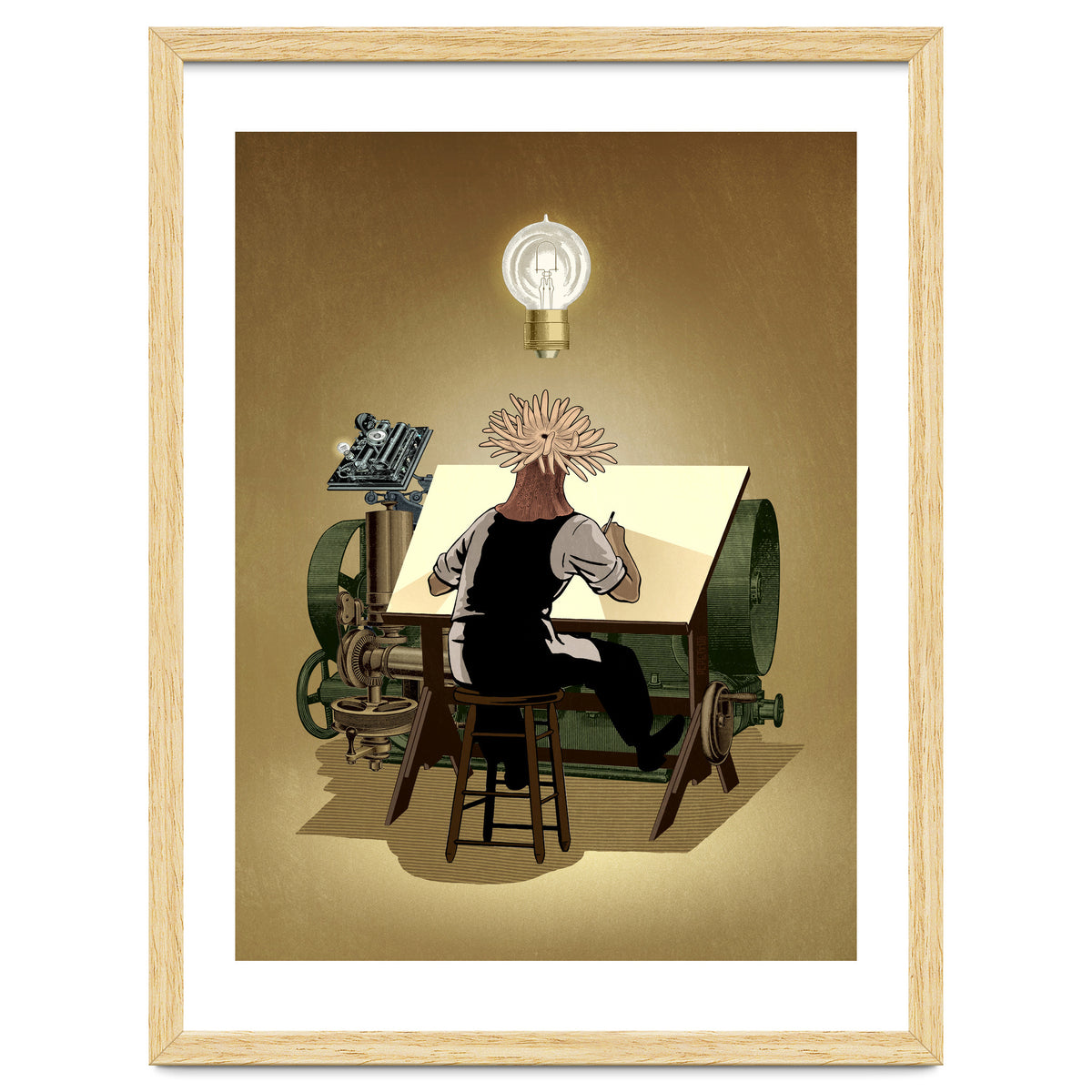 The aspirant to draftsman