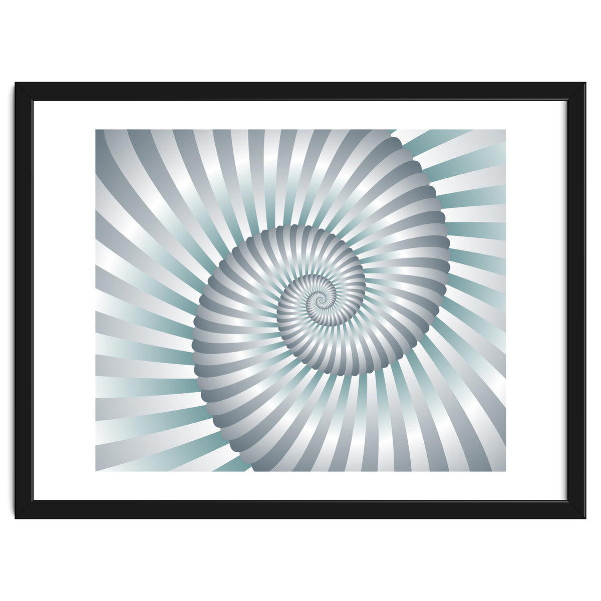 Fabric Look Swirl Pattern